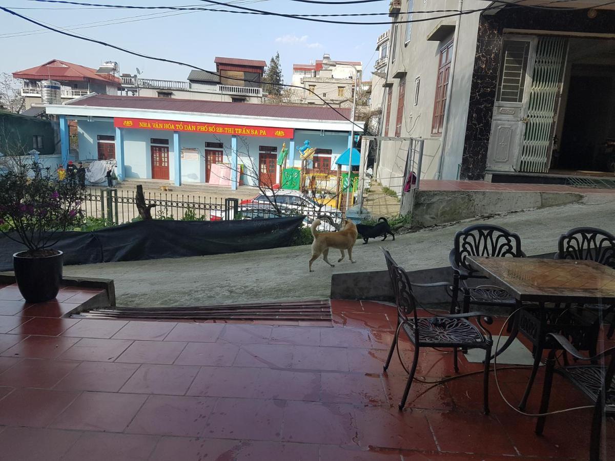 Sapa Peaceful Hotel Exterior photo
