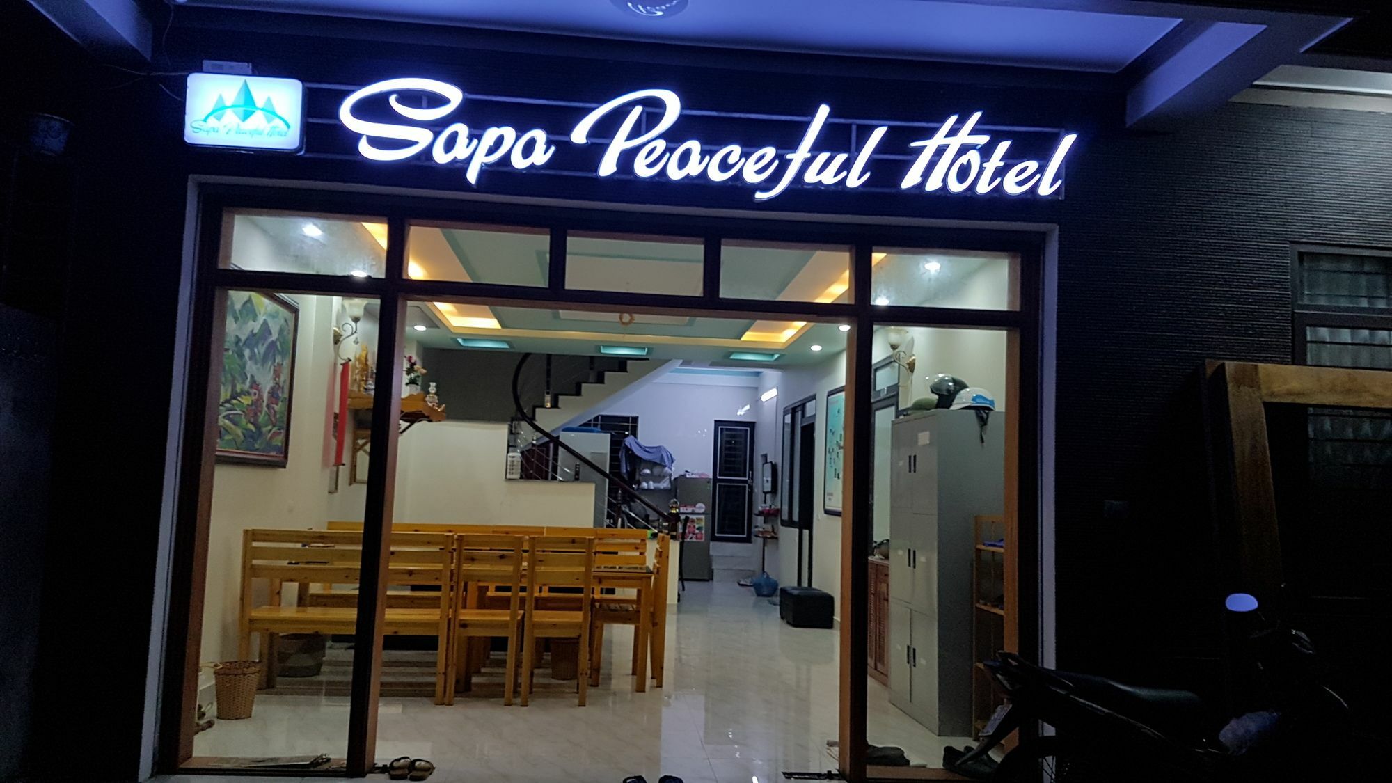 Sapa Peaceful Hotel Exterior photo