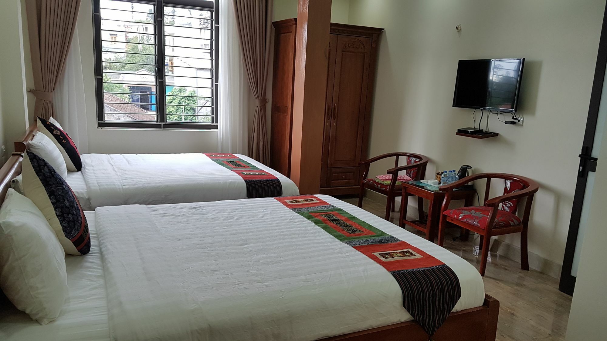 Sapa Peaceful Hotel Exterior photo
