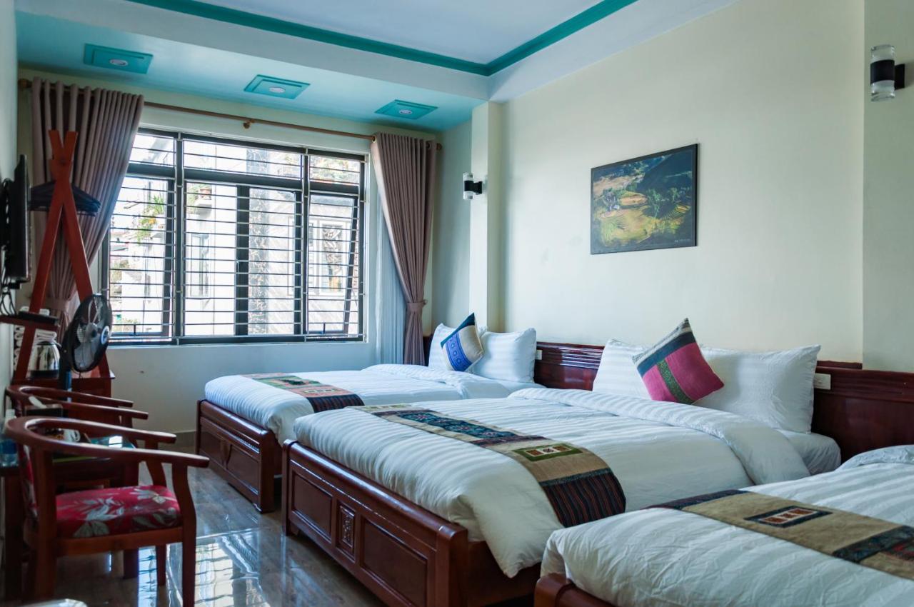 Sapa Peaceful Hotel Exterior photo