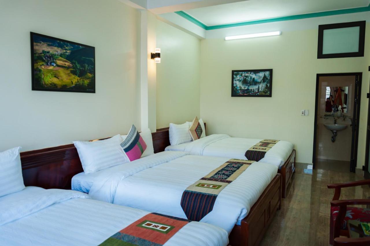 Sapa Peaceful Hotel Exterior photo